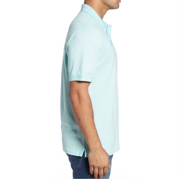 Vineyard Vines Blue Mist Classic Fit Polo Shirt - Picture 6 of 11